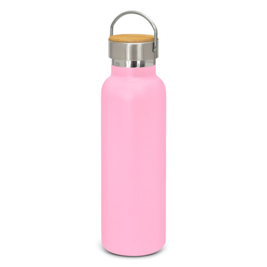 SoHo Powder Coated Bottles Pale Pink